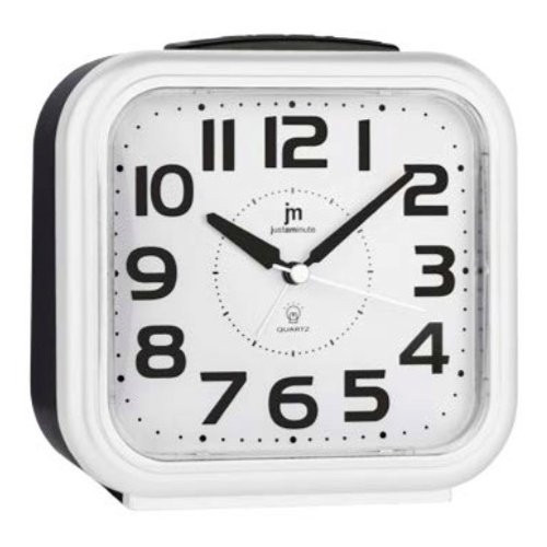 Sveglia JM JA-7052B bianca big size