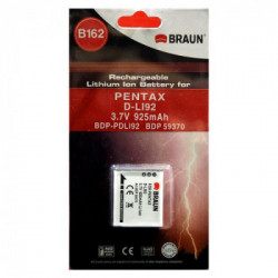 Batteria fotocamera Braun Braun DLI92 DLI92