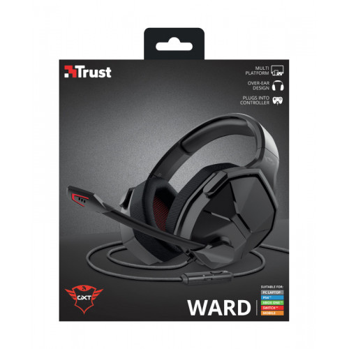 Trust GXT 4371 Ward Cuffia Padiglione...