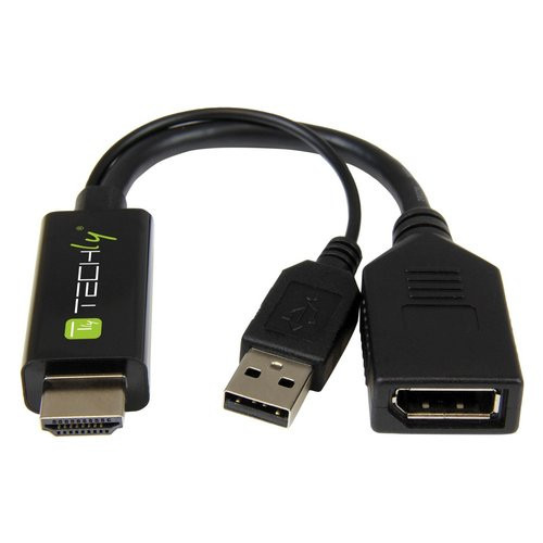 Adattatore video Techly Convertitore da HDMI a...