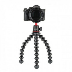 Joby GorillaPod 3K Kit treppiede Fotocamere digitali/film 3 gamba/gambe Nero