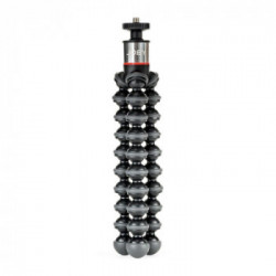 Joby GorillaPod 500 treppiede Fotocamere digitali/film 3 gamba/gambe Nero, Grigio, Acciaio inossidabile