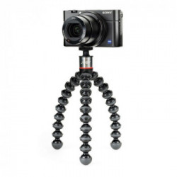 Joby GorillaPod 500 treppiede Fotocamere digitali/film 3 gamba/gambe Nero, Grigio, Acciaio inossidabile