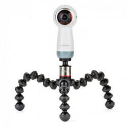 Joby GorillaPod 500 treppiede Fotocamere digitali/film 3 gamba/gambe Nero, Grigio, Acciaio inossidabile