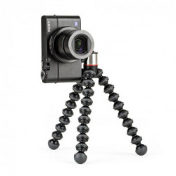 Joby GorillaPod 500 treppiede Fotocamere digitali/film 3 gamba/gambe Nero, Grigio, Acciaio inossidabile