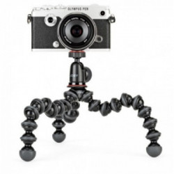 Joby GorillaPod 1K Kit treppiede Fotocamere digitali/film 3 gamba/gambe Nero, Antracite