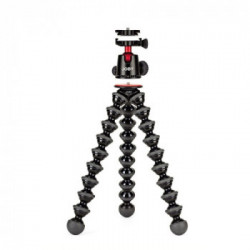Joby GorillaPod 5K Kit treppiede Fotocamere digitali/film 3 gamba/gambe Nero