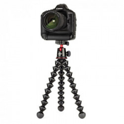 Joby GorillaPod 5K Kit treppiede Fotocamere digitali/film 3 gamba/gambe Nero