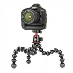 Joby GorillaPod 5K Kit treppiede Fotocamere digitali/film 3 gamba/gambe Nero