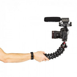 Joby GorillaPod 5K Kit treppiede Fotocamere digitali/film 3 gamba/gambe Nero