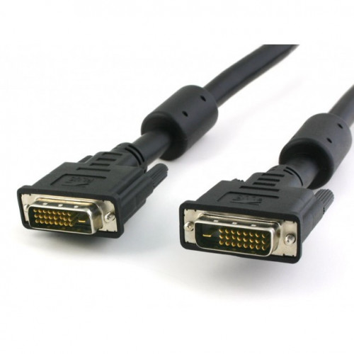 Techly Cavo DVI digitale Dual Link (DVI-D) con...