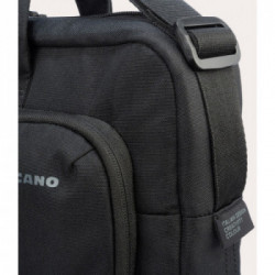 Tucano BORSA NB 17 Plastica riciclata Nero, Blu Bambino/Bambina Borsa shopper