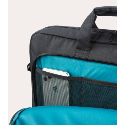 Tucano BORSA NB 17 Plastica riciclata Nero, Blu...