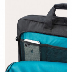 Tucano BORSA NB 17 Plastica riciclata Nero, Blu Bambino/Bambina Borsa shopper