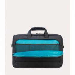 Tucano BORSA NB 17 Plastica riciclata Nero, Blu Bambino/Bambina Borsa shopper