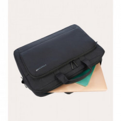 Tucano BORSA NB 17 Plastica riciclata Nero, Blu Bambino/Bambina Borsa shopper