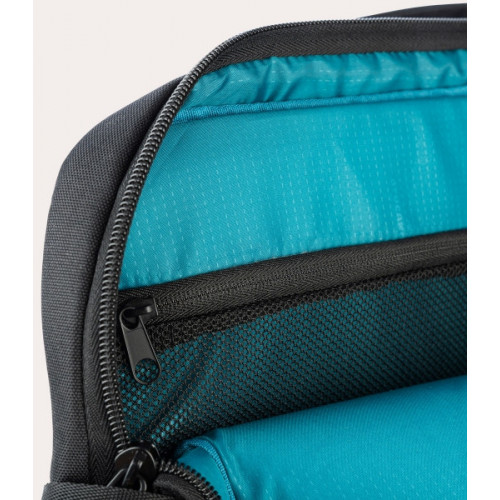 Tucano BORSA NB 17 Plastica riciclata Nero, Blu...