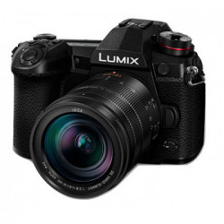 Panasonic Lumix G9 + LEICA DG VARIO 12-60mm MILC 20,3 MP Live MOS 5184 x 3888 Pixel Nero