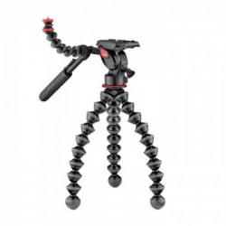 Joby GorillaPod 5K Video PRO treppiede Fotocamere digitali/film 3 gamba/gambe Nero, Rosso