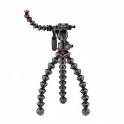 Joby GorillaPod 5K Video PRO treppiede Fotocamere digitali/film 3 gamba/gambe Nero, Rosso