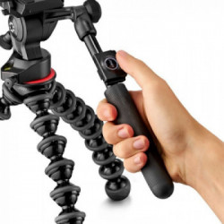 Joby GorillaPod 5K Video PRO treppiede Fotocamere digitali/film 3 gamba/gambe Nero, Rosso