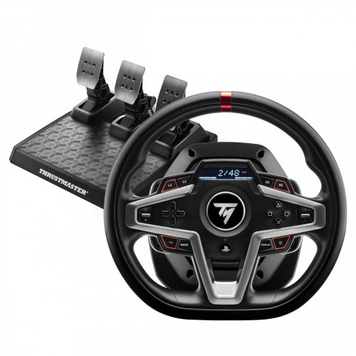 Thrustmaster T248 Nero Sterzo + Pedali PC,...