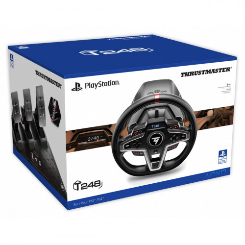 Thrustmaster T248 Nero Sterzo + Pedali PC,...