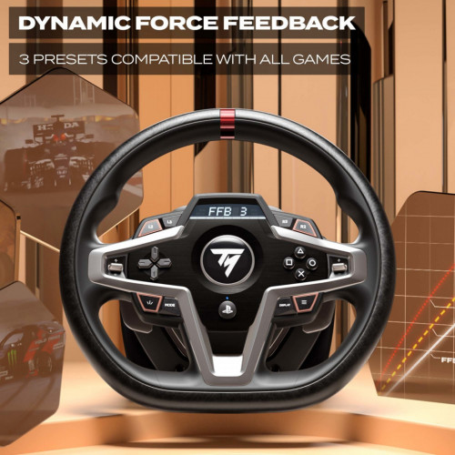Thrustmaster T248 Nero Sterzo + Pedali PC,...