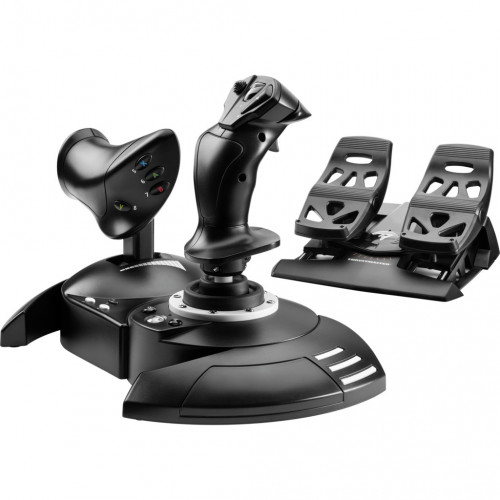 Thrustmaster T.Flight Full Kit X Nero USB...