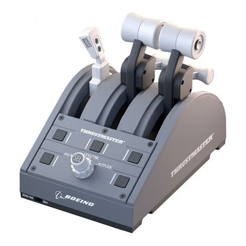 Strumentazione simulatore volo Thrustmaster...