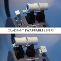 Thrustmaster TCA Y Pack Boeing Xbox Series et PC (Joystick , Manette des Gaz , P Grigio USB Fight-stick PC, Xbox, Xbox One,