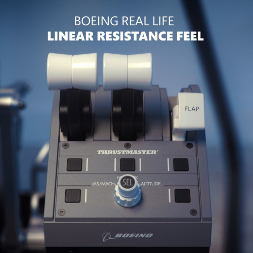 Thrustmaster TCA Y Pack Boeing Xbox Series et...