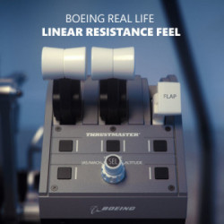 Thrustmaster TCA Y Pack Boeing Xbox Series et PC (Joystick , Manette des Gaz , P Grigio USB Fight-stick PC, Xbox, Xbox One,