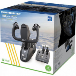 Thrustmaster TCA Y Pack Boeing Xbox Series et PC (Joystick , Manette des Gaz , P Grigio USB Fight-stick PC, Xbox, Xbox One,