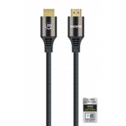 Manhattan 355933 cavo HDMI 1 m HDMI tipo A (Standard) Nero