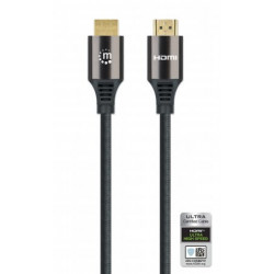 Manhattan 355940 cavo HDMI 2 m HDMI tipo A (Standard) Nero