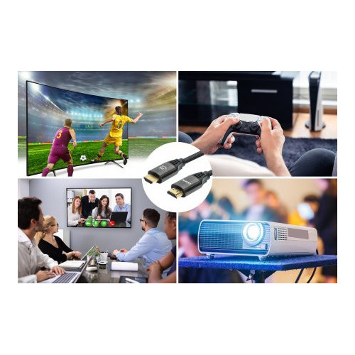 Manhattan 355940 cavo HDMI 2 m HDMI tipo A...