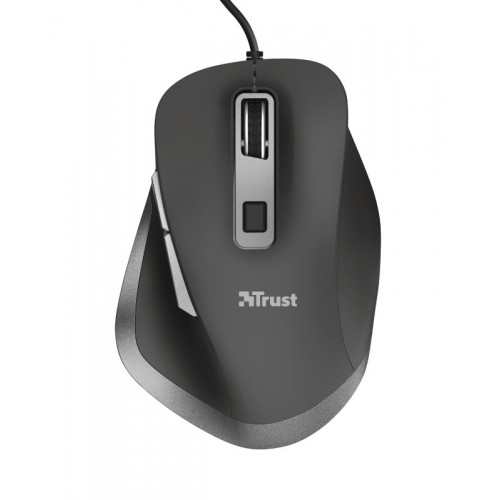 Trust Fyda mouse Mano destra USB tipo A Ottico...