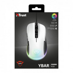 Trust GXT 922W YBAR mouse Mano destra USB tipo A Ottico 7200 DPI