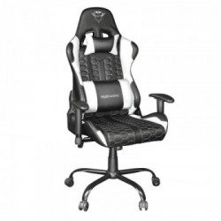 Trust GXT 708W Resto Sedia per gaming universale Nero, Bianco