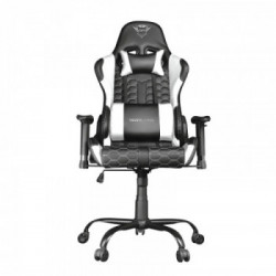 Trust GXT 708W Resto Sedia per gaming universale Nero, Bianco