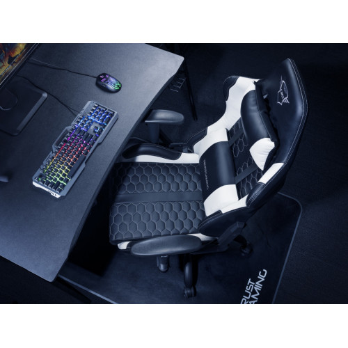 Trust GXT 708W Resto Sedia per gaming...