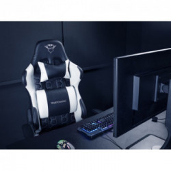 Trust GXT 708W Resto Sedia per gaming universale Nero, Bianco