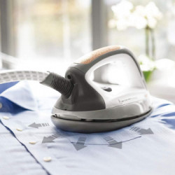 Polti VN18.10 Vaporella Next - Ferro da Stiro con Caldaia ad Alta Pressione, 2200 W, 5,5 bar, 1,3 Lt., Pronta 2 Minuti, Aut Off