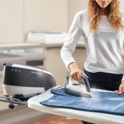 Polti VN18.10 Vaporella Next - Ferro da Stiro con Caldaia ad Alta Pressione, 2200 W, 5,5 bar, 1,3 Lt., Pronta 2 Minuti, Aut Off