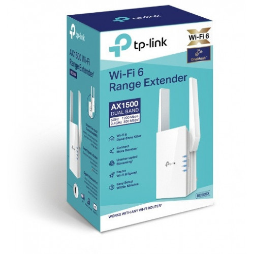 TP-LINK RE505X Ricevitore e trasmettitore di...