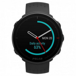 Polar Vantage M Black, Tg. S/M - OROLOGIO MULTISPORT con GPS