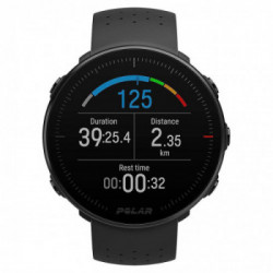Polar Vantage M Black, Tg. S/M - OROLOGIO MULTISPORT con GPS