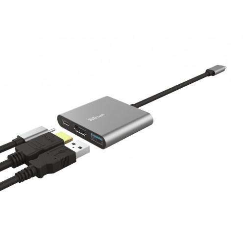 Trust Dalyx USB 3.2 Gen 1 (3.1 Gen 1) Type-C 5...