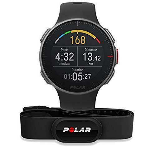 Polar Vantage V HR Black Taglia M/L